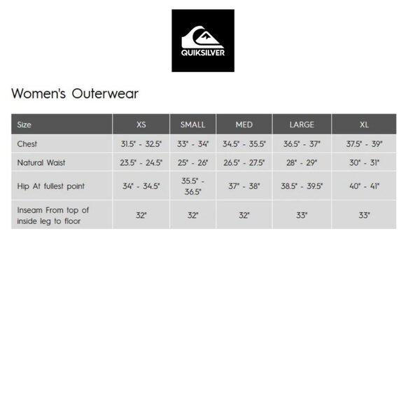 Quiksilver Forever Stretch Insulated Snowboard Pants - Small - Picture 13 of 13